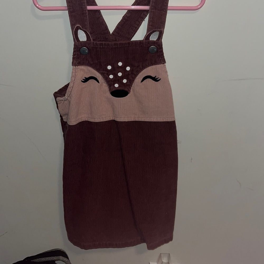 Corduroy dress